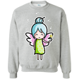Sweatshirts Sport Grey / S Kawaii Cute Fairy Crewneck Sweatshirt
