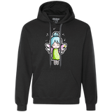 Sweatshirts Black / S Kawaii Cute Fairy Premium Fleece Hoodie