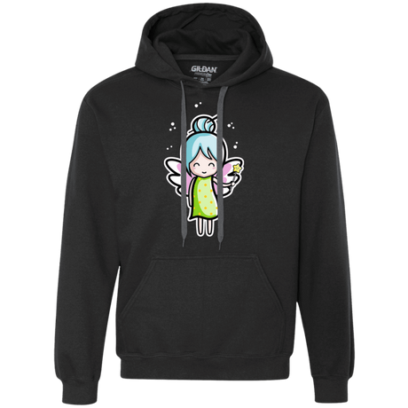 Sweatshirts Black / S Kawaii Cute Fairy Premium Fleece Hoodie