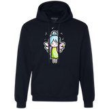 Sweatshirts Navy / S Kawaii Cute Fairy Premium Fleece Hoodie