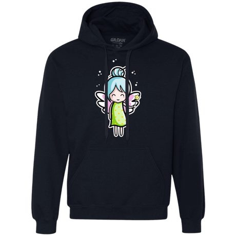 Sweatshirts Navy / S Kawaii Cute Fairy Premium Fleece Hoodie