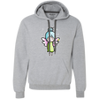 Sweatshirts Sport Grey / L Kawaii Cute Fairy Premium Fleece Hoodie