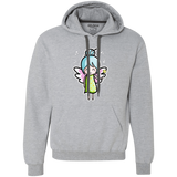 Sweatshirts Sport Grey / L Kawaii Cute Fairy Premium Fleece Hoodie