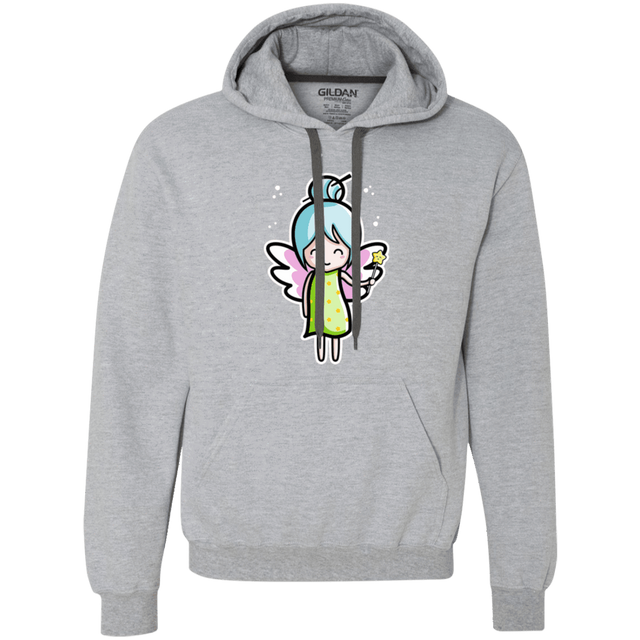 Sweatshirts Sport Grey / L Kawaii Cute Fairy Premium Fleece Hoodie