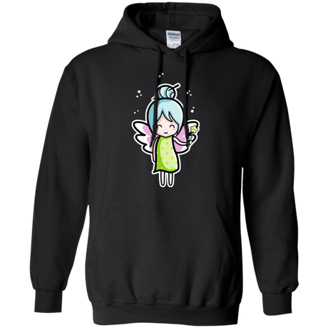 Sweatshirts Black / S Kawaii Cute Fairy Pullover Hoodie