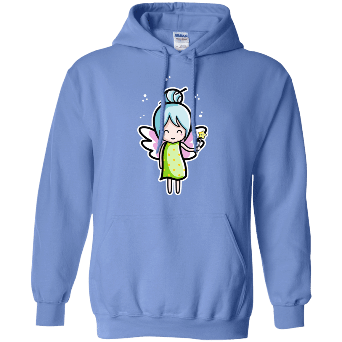 Sweatshirts Carolina Blue / S Kawaii Cute Fairy Pullover Hoodie