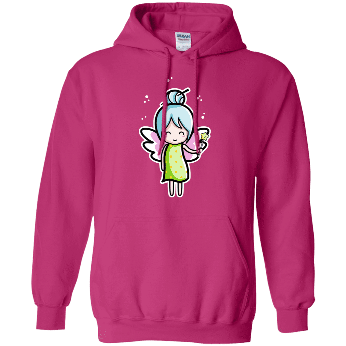 Sweatshirts Heliconia / S Kawaii Cute Fairy Pullover Hoodie