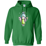 Sweatshirts Irish Green / S Kawaii Cute Fairy Pullover Hoodie