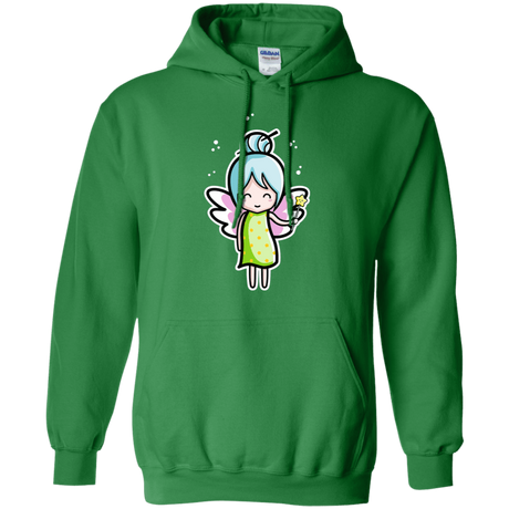 Sweatshirts Irish Green / S Kawaii Cute Fairy Pullover Hoodie