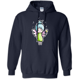 Sweatshirts Navy / S Kawaii Cute Fairy Pullover Hoodie