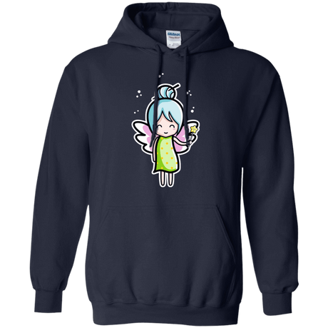 Sweatshirts Navy / S Kawaii Cute Fairy Pullover Hoodie