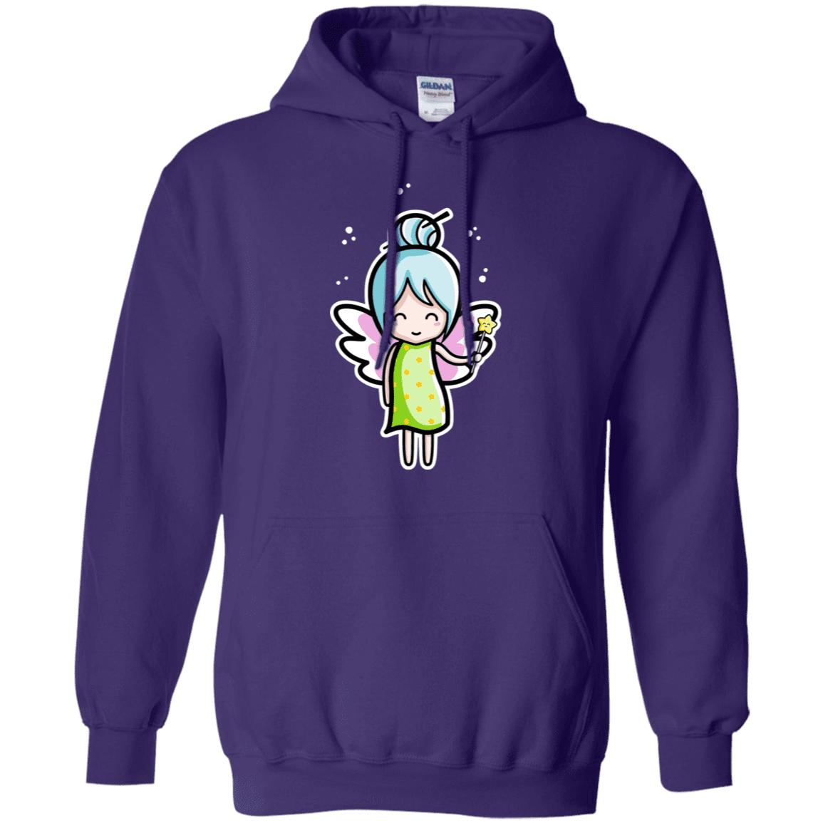 Sweatshirts Purple / S Kawaii Cute Fairy Pullover Hoodie