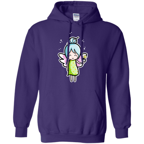 Sweatshirts Purple / S Kawaii Cute Fairy Pullover Hoodie