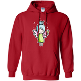 Sweatshirts Red / S Kawaii Cute Fairy Pullover Hoodie