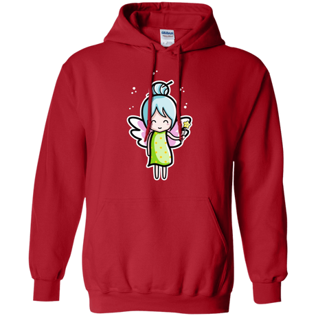 Sweatshirts Red / S Kawaii Cute Fairy Pullover Hoodie