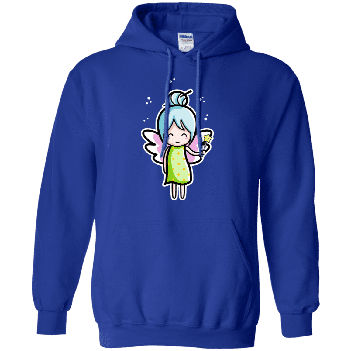 Sweatshirts Royal / S Kawaii Cute Fairy Pullover Hoodie