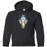 Sweatshirts Black / YS Kawaii Cute Fairy Youth Hoodie