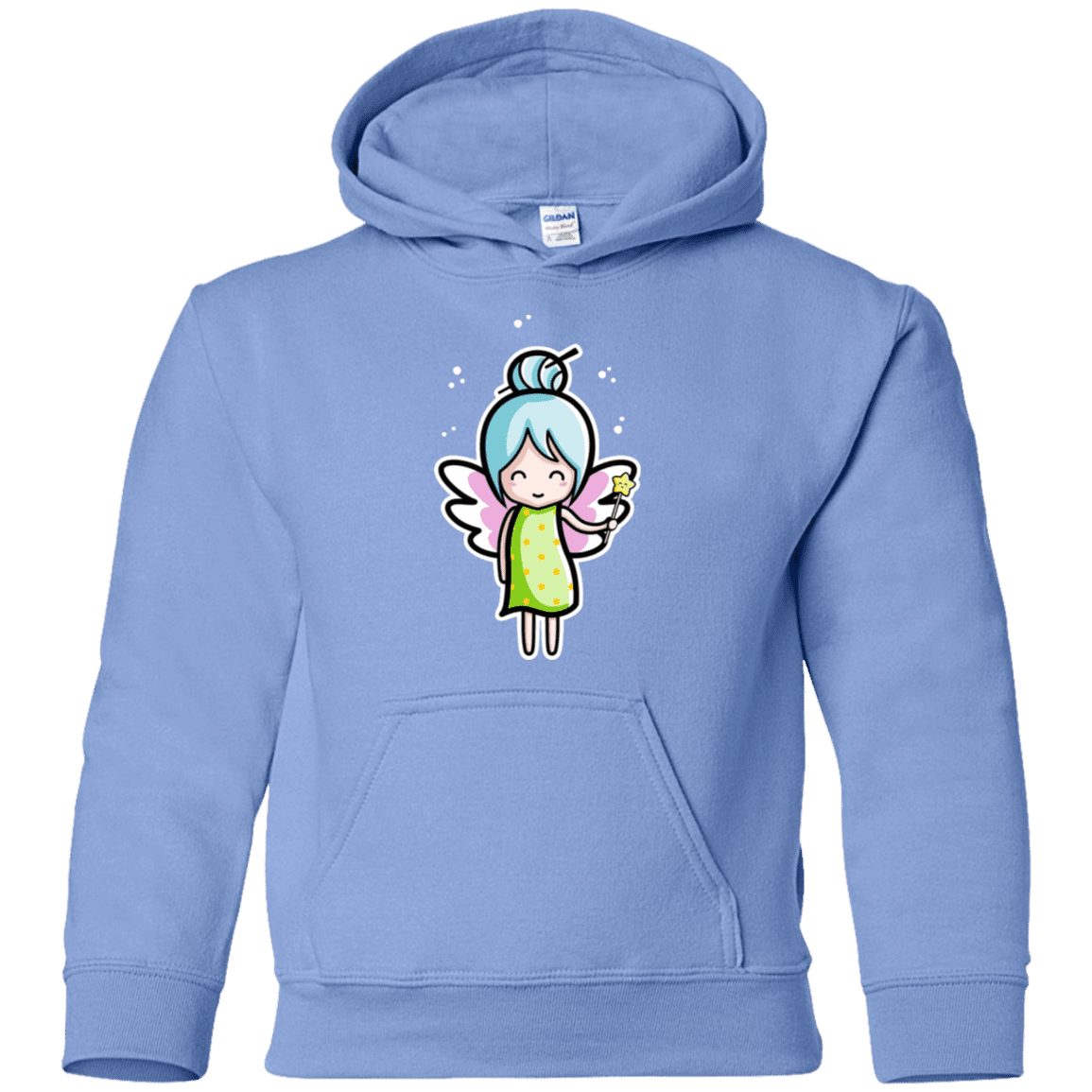 Sweatshirts Carolina Blue / YS Kawaii Cute Fairy Youth Hoodie