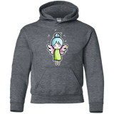 Sweatshirts Dark Heather / YS Kawaii Cute Fairy Youth Hoodie