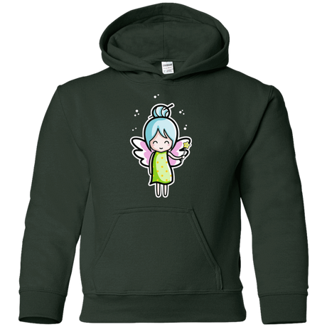 Sweatshirts Forest Green / YS Kawaii Cute Fairy Youth Hoodie