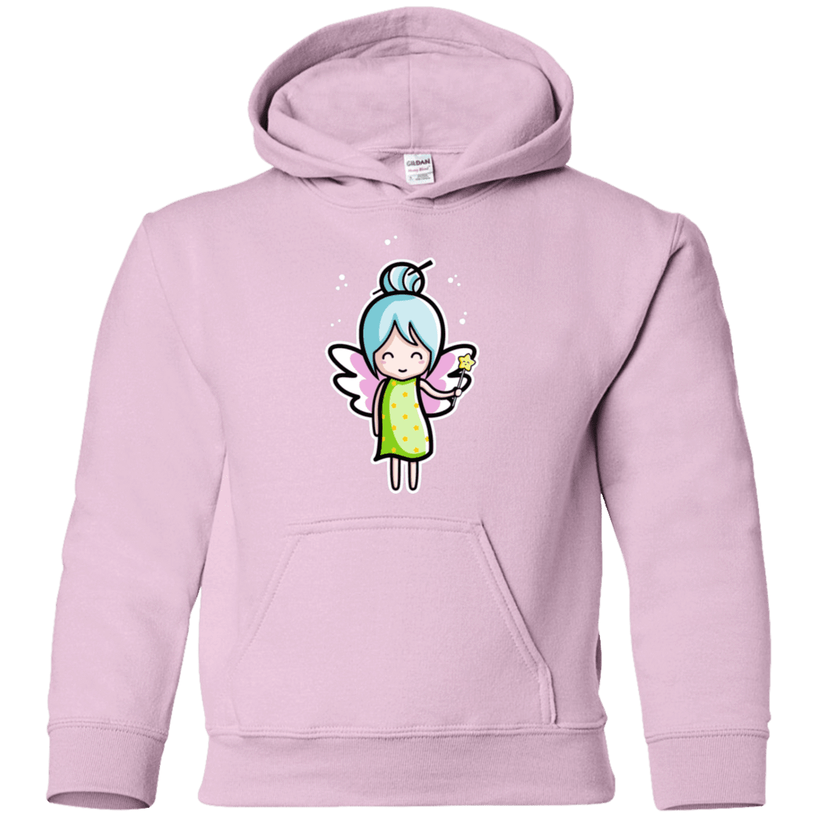 Sweatshirts Light Pink / YS Kawaii Cute Fairy Youth Hoodie