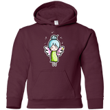 Sweatshirts Maroon / YS Kawaii Cute Fairy Youth Hoodie