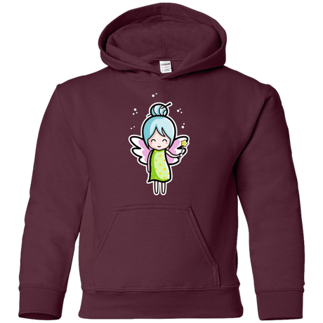 Sweatshirts Maroon / YS Kawaii Cute Fairy Youth Hoodie