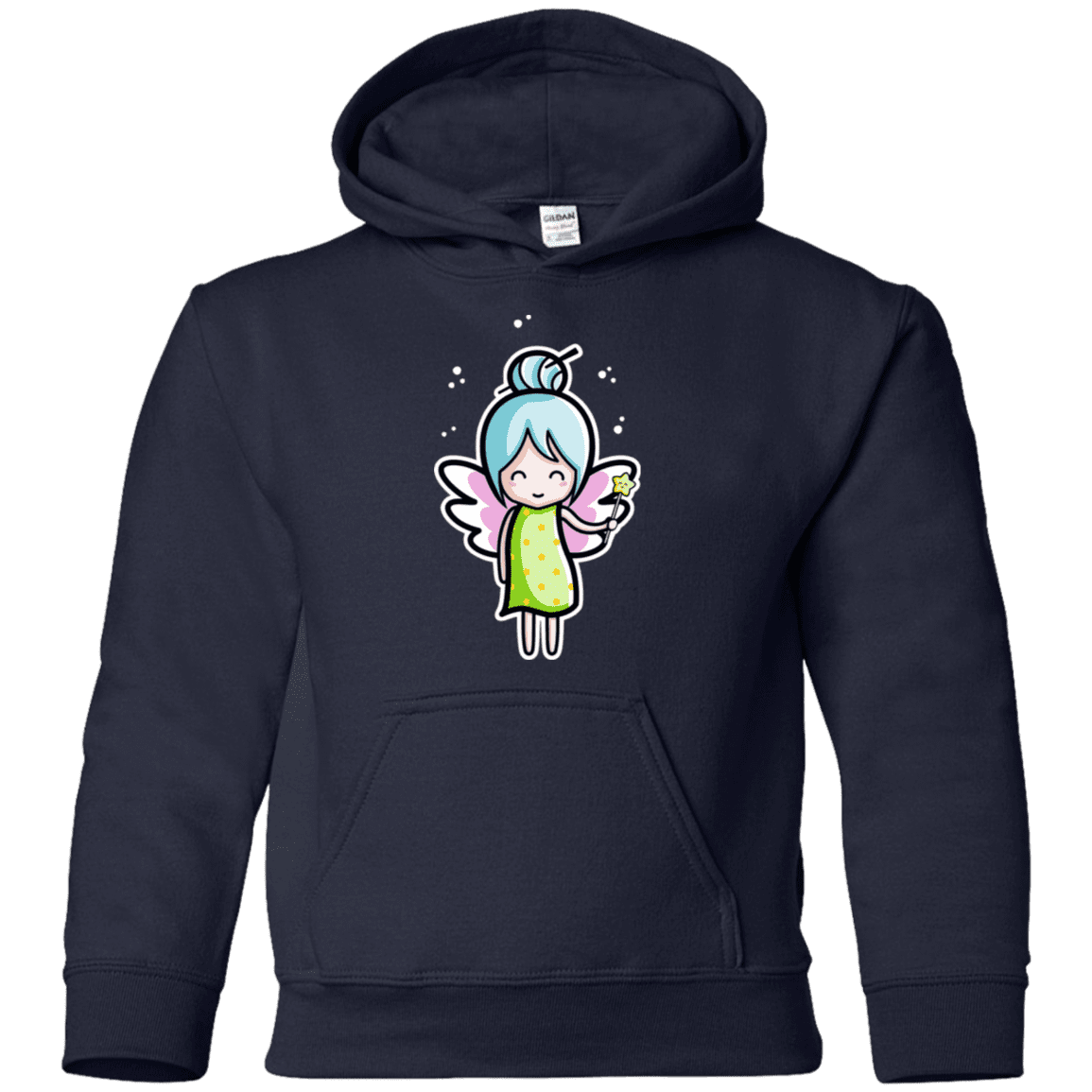 Sweatshirts Navy / YS Kawaii Cute Fairy Youth Hoodie