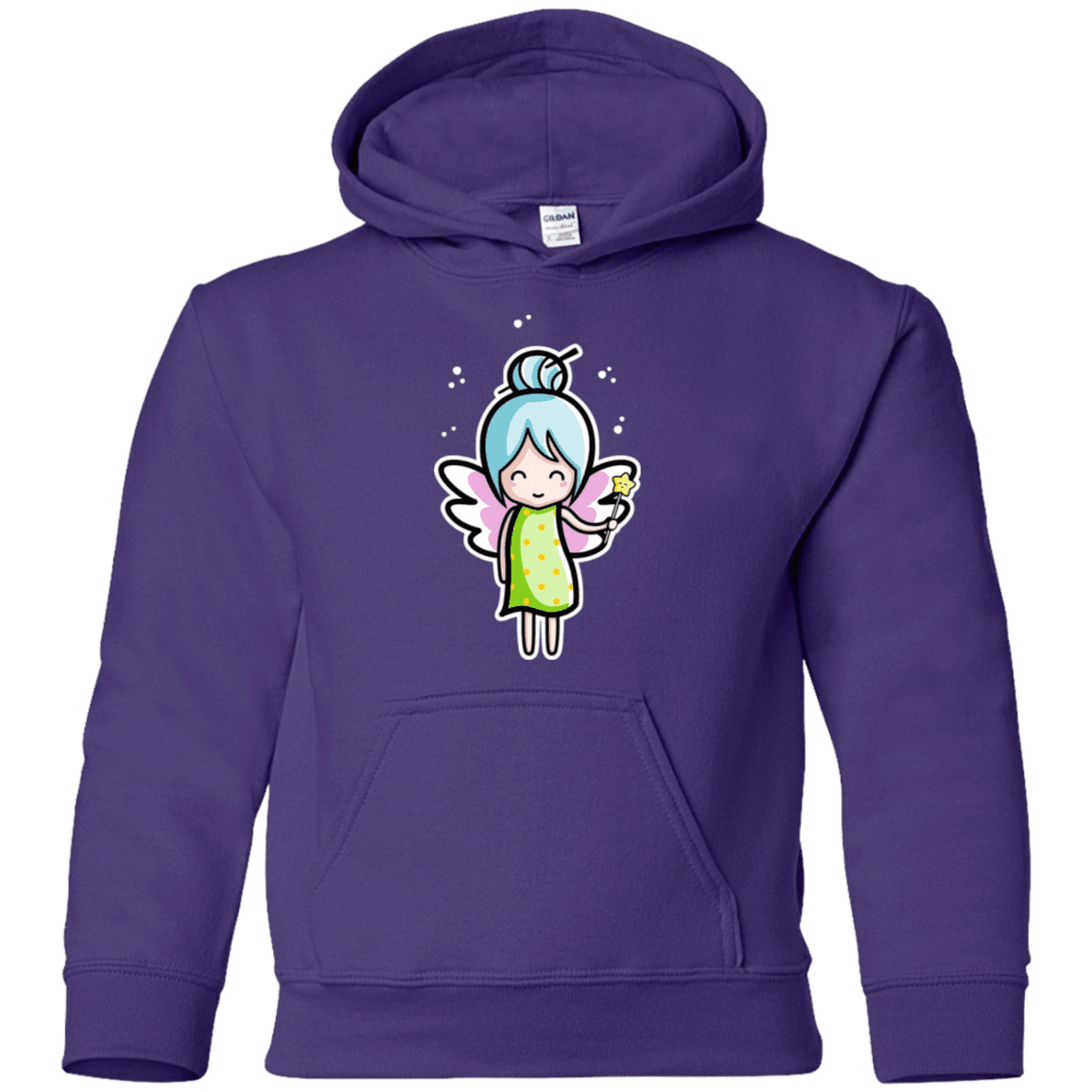 Sweatshirts Purple / YS Kawaii Cute Fairy Youth Hoodie