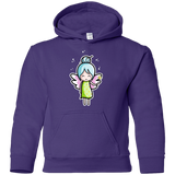 Sweatshirts Purple / YS Kawaii Cute Fairy Youth Hoodie