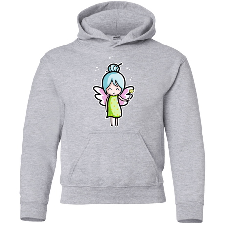 Sweatshirts Sport Grey / YS Kawaii Cute Fairy Youth Hoodie