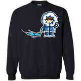 Sweatshirts Black / S Kawaii Cute Fun In The Snow Crewneck Sweatshirt