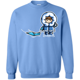 Sweatshirts Carolina Blue / S Kawaii Cute Fun In The Snow Crewneck Sweatshirt
