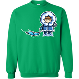 Sweatshirts Irish Green / S Kawaii Cute Fun In The Snow Crewneck Sweatshirt