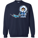 Sweatshirts Navy / S Kawaii Cute Fun In The Snow Crewneck Sweatshirt