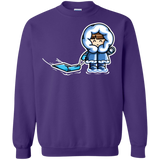 Sweatshirts Purple / S Kawaii Cute Fun In The Snow Crewneck Sweatshirt