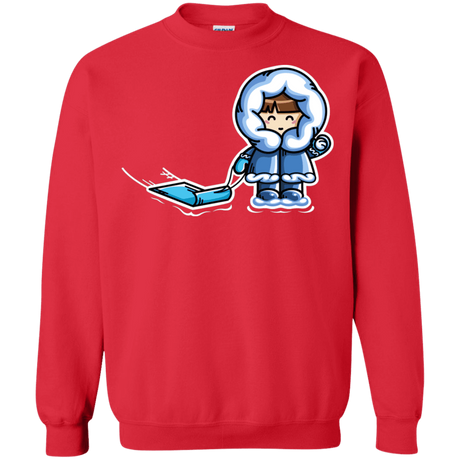 Sweatshirts Red / S Kawaii Cute Fun In The Snow Crewneck Sweatshirt