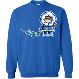Sweatshirts Royal / S Kawaii Cute Fun In The Snow Crewneck Sweatshirt
