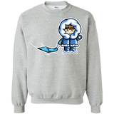 Sweatshirts Sport Grey / S Kawaii Cute Fun In The Snow Crewneck Sweatshirt