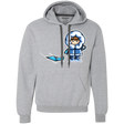 Sweatshirts Sport Grey / L Kawaii Cute Fun In The Snow Premium Fleece Hoodie