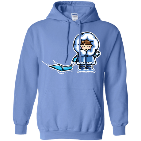 Sweatshirts Carolina Blue / S Kawaii Cute Fun In The Snow Pullover Hoodie