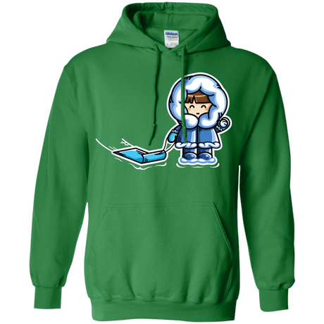 Sweatshirts Irish Green / S Kawaii Cute Fun In The Snow Pullover Hoodie