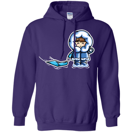 Sweatshirts Purple / S Kawaii Cute Fun In The Snow Pullover Hoodie