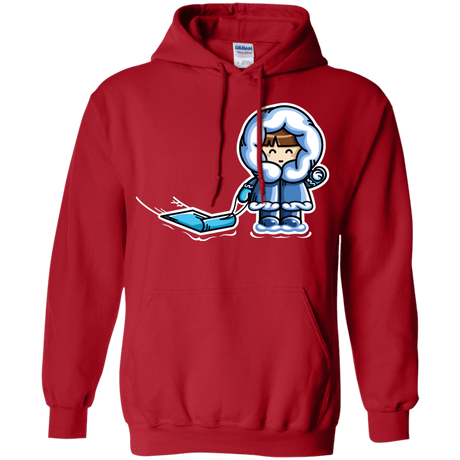 Sweatshirts Red / S Kawaii Cute Fun In The Snow Pullover Hoodie