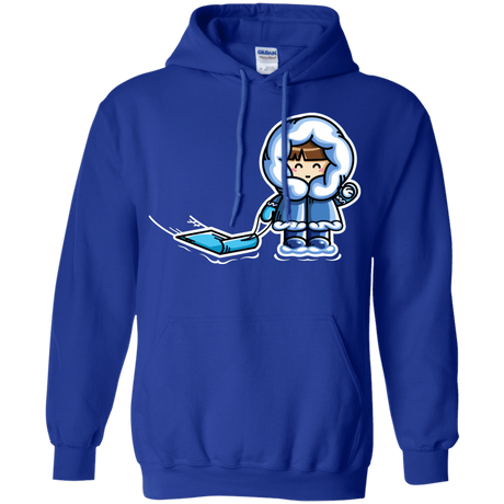 Sweatshirts Royal / S Kawaii Cute Fun In The Snow Pullover Hoodie