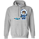 Sweatshirts Sport Grey / S Kawaii Cute Fun In The Snow Pullover Hoodie