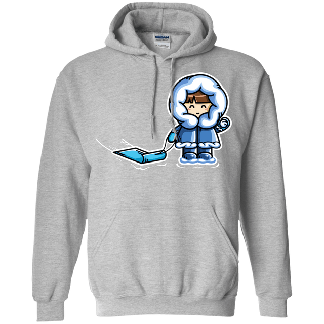 Sweatshirts Sport Grey / S Kawaii Cute Fun In The Snow Pullover Hoodie
