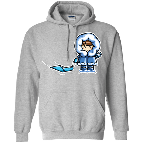 Sweatshirts Sport Grey / S Kawaii Cute Fun In The Snow Pullover Hoodie