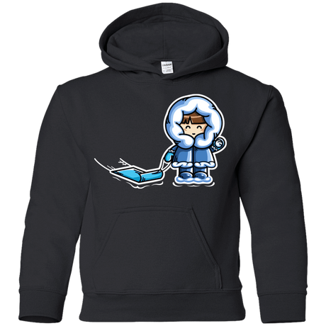 Sweatshirts Black / YS Kawaii Cute Fun In The Snow Youth Hoodie