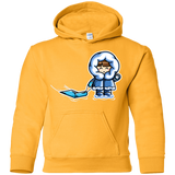 Sweatshirts Gold / YS Kawaii Cute Fun In The Snow Youth Hoodie